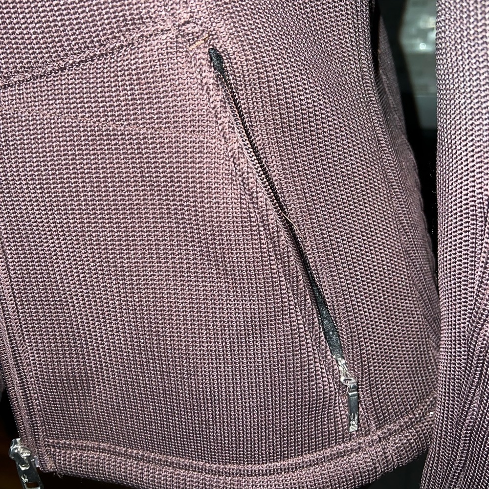 Spyder Full Zip Jacket - BROWN - Medium - Picture 3 of 13